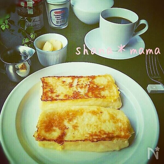 絶品フレンチトースト♪