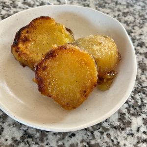 米粉ママ〜の作ってみた!投稿(【やみつきカリカリ】さつまいもの塩バターキャラメル)
