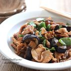ご飯おかわり必須！【茄子と豚肉のオイスターソース炒め】