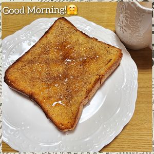 ナムディの作ってみた!投稿(カリカリやみつき♡はちみつキャラメルバタートースト)
