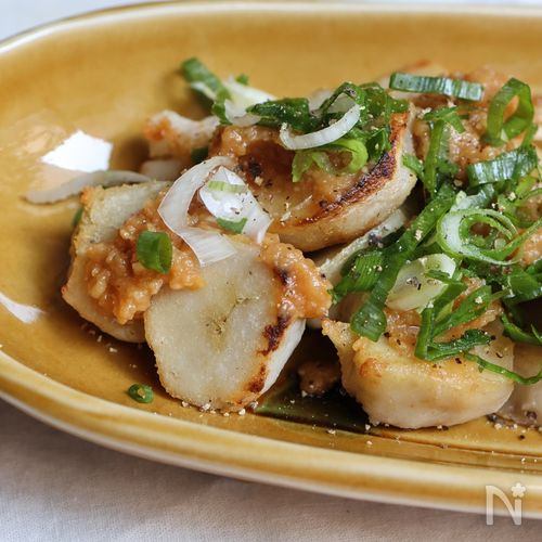 焼き里芋みそ田楽