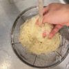 【鍋ひとつ】ツナ汁そばの工程1
