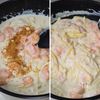 【えびマカロニグラタン】マカロニの下茹で不要で手間なし簡単♪の工程5