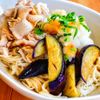 箸が進む【豚しゃぶとナスのピリ辛おろしそうめん】夏にピッタリの工程3