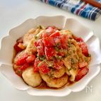 『トマト胡麻だれチキン』さっぱり爆食べ！