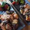 くろとわの作ってみた!投稿(ワンパン10分！【鶏肉となすの大葉味噌炒め】ご飯すすむ♩)