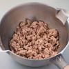 【かぼちゃと生姜のそぼろ煮】ほっこりするおいしさの簡単和食♪の工程2