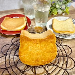 のりのり🐾🎀🤍の作ってみた!投稿(毎日食べても飽きない!食パン)
