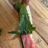 ズッキーニ大葉をロールの工程3