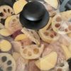 ご飯が止まらない定番おかず♡さつまレンコンの甘酢チキンの工程3