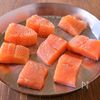 【豆乳で作る北欧風サーモンスープ】思い出の味のロヒケイット♪の工程1