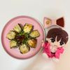まつりかの作ってみた!投稿(【とろ旨ナス餃子】ひと口目で旨み爆発…！)