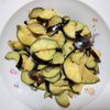 ふうかの作ってみた!投稿(10分で完成♪茄子の浅漬け)