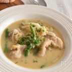 缶詰で簡単！鶏肉のクリームコーン煮