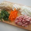 味しみしみ♪重ね煮で作る【和風プルコギ】の工程1