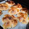 なおママの作ってみた!投稿(オリーブオイルで作るクルミパン♡ほんのり甘くてモチッ食感♪)