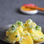 お弁当にも♪ごま油風味のネギポテサラダ