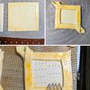 レンジで簡単!とろけるカスタードのさくさくブルーベリーパイの工程2