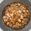 ごはんがすすむ♪とろ〜りやさしい【冬瓜の鶏そぼろ煮】の工程3