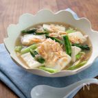 桜えびと豆腐と旨煮