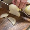 カレーうどんの工程1