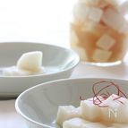 【２つの調味料でお漬物屋さんの味！】大根のあっさり漬け