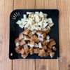 レンジで簡単!【さつま揚とたけのこの彩り混ぜご飯】の工程2