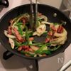 もう、お店じゃんって言われた【カレーナポリタン】の工程5