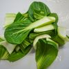鶏団子となめこの中華スープの工程2