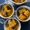Memento-MORIの作ってみた!投稿(煮崩れしない! かぼちゃのそぼろ煮)