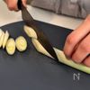 10分で完成！【ネギ豚カレー炒め丼】の工程1