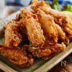 【白だしで味付け簡単】めんどくさくない☆鶏手羽の和風から揚げ