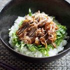 男子が喜ぶ!お安い豚こま肉で作る!豚丼レシピカタログ