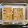柚子胡椒香る★厚揚げのなめこあんかけの工程1