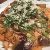 sun villageの作ってみた!投稿(大葉とナスのトマトソースパスタ)
