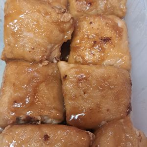 あぽちょこ大好き❤の作ってみた!投稿(煮込み時間5分だけ◎【豚バラと厚揚げのもっちり角煮風】)