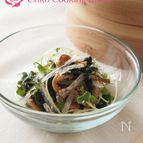 メンマの和え物