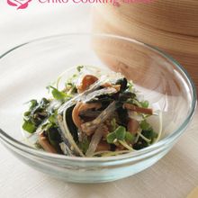 メンマの和え物