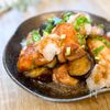 300万再生【鶏肉とナスのさっぱりおろしポン酢】の工程5