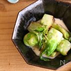 つぼみ菜（蕾菜）のクリームソテー