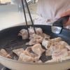【豚バラとキャベツのうま塩炒め】塩味で味がきまる！の工程1