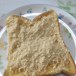 KUMIKOの作ってみた!投稿(きな粉トースト☆懐かしの給食☆朝食に)