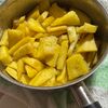 るびーの作ってみた!投稿(カリカリ止まらない！キューブ大学芋もち)