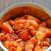タップルコギ(鶏肉の韓国風甘辛炒め)【韓国料理】の下準備