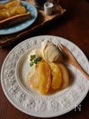 リンゴのシナモン煮