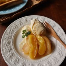 リンゴのシナモン煮