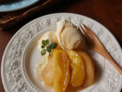 リンゴのシナモン煮 By 楠みどり レシピサイト Nadia ナディア プロの料理家のおいしいレシピ