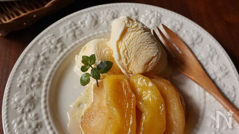 リンゴのシナモン煮 By 楠みどり レシピサイト Nadia ナディア プロの料理家のおいしいレシピ