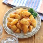 じゃがいもだけ！ぱぱっと簡単副菜【甘辛ペッパーポテト】