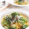 旨みたっぷり!しらすとキャベツのペペロンチーノの工程6